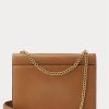Tan Women’s Ralph Lauren Polo ID Calfskin Envelope Crossbody Bags Tan Women’s Ralph Lauren Polo ID Calfskin Envelope Crossbody Bags