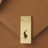 Tan Women’s Ralph Lauren Polo ID Calfskin Envelope Crossbody Bags Tan Women’s Ralph Lauren Polo ID Calfskin Envelope Crossbody Bags