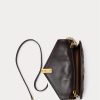 Tobacco Women’s Ralph Lauren Polo ID Quilted Chain Wallets