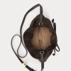 Tobacco Women’s Ralph Lauren The Suede Pony Handbag