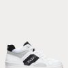White / Grey Men’s Ralph Lauren Court Mid Pro Sneakers White / Grey Men’s Ralph Lauren Court Mid Pro Sneakers