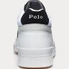 White / Grey Men’s Ralph Lauren Court Mid Pro Sneakers White / Grey Men’s Ralph Lauren Court Mid Pro Sneakers