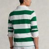 White Men’s Ralph Lauren Custom Slim Fit Bear Rugby Polo Shirts White Men’s Ralph Lauren Custom Slim Fit Bear Rugby Polo Shirts