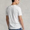 White Men’s Ralph Lauren Custom Slim Fit Polo Country T Shirts