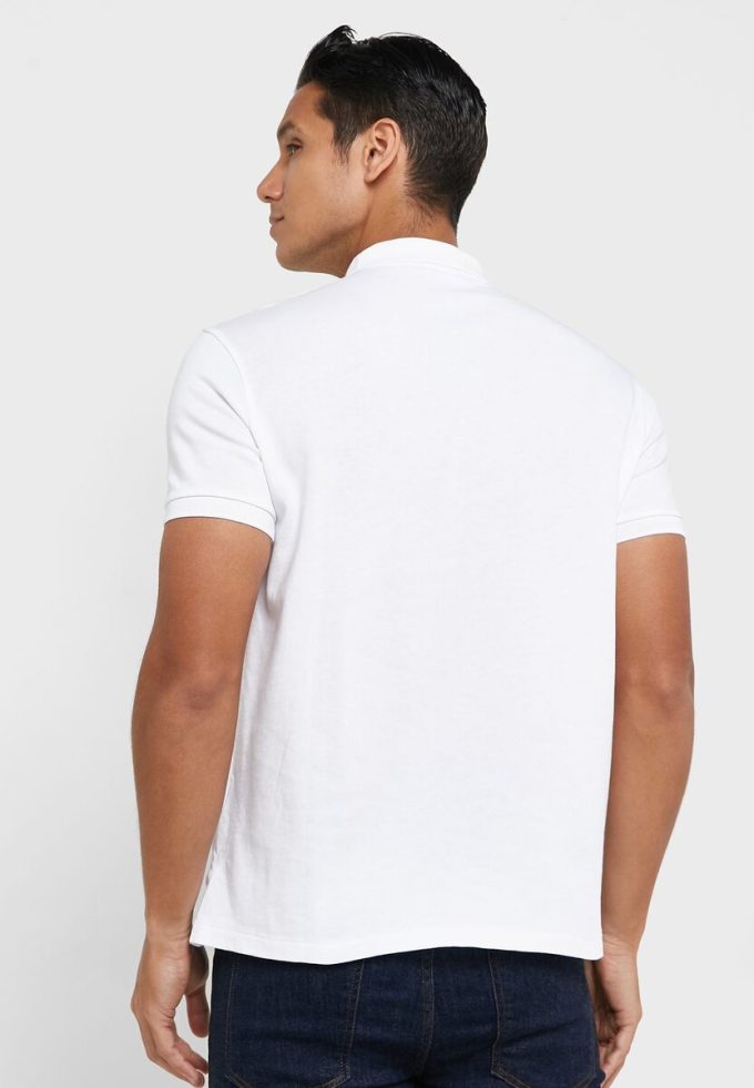 White Men’s Ralph Lauren Essential Polo Shirts White Men’s Ralph Lauren Essential Polo Shirts