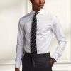 White Men’s Ralph Lauren Keaton Poplin Formal Shirts White Men’s Ralph Lauren Keaton Poplin Formal Shirts