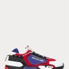 White Men’s Ralph Lauren PS200 Sneakers White Men’s Ralph Lauren PS200 Sneakers