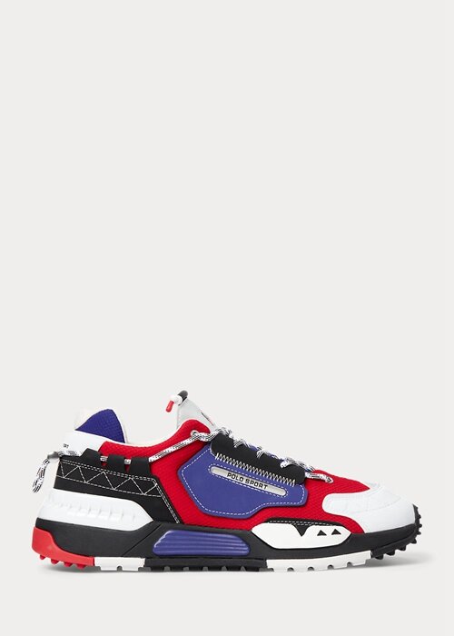 White Men’s Ralph Lauren PS200 Sneakers White Men’s Ralph Lauren PS200 Sneakers