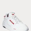 White Men’s Ralph Lauren PS200 Sneakers