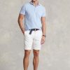 White Men’s Ralph Lauren Stretch Slim Fit Chino Shorts White Men’s Ralph Lauren Stretch Slim Fit Chino Shorts