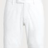 White Men’s Ralph Lauren Stretch Slim Fit Chino Shorts White Men’s Ralph Lauren Stretch Slim Fit Chino Shorts