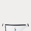 White Multi Women’s Ralph Lauren Pride Canvas Handbag White Multi Women’s Ralph Lauren Pride Canvas Handbag