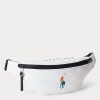 White Multi Women’s Ralph Lauren Pride Canvas Handbag White Multi Women’s Ralph Lauren Pride Canvas Handbag