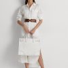 White/White Women’s Ralph Lauren Eyelet Canvas Large Devyn Tote Bags White/White Women’s Ralph Lauren Eyelet Canvas Large Devyn Tote Bags