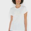 White Women’s Ralph Lauren Crew Neck Graphic T Shirts