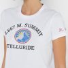 White Women’s Ralph Lauren Crew Neck Graphic T Shirts