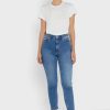 White Women’s Ralph Lauren Crew Neck Graphic T Shirts