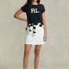 White Women’s Ralph Lauren Denim Pencil Skirts