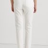 White Women’s Ralph Lauren Eyelet-Patchwork Relaxed Tapered Jeans White Women’s Ralph Lauren Eyelet-Patchwork Relaxed Tapered Jeans