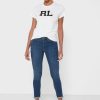 White Women’s Ralph Lauren Graphic Crew Neck T Shirts