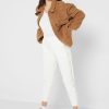 White Women’s Ralph Lauren High Waist Knitted Pants White Women’s Ralph Lauren High Waist Knitted Pants