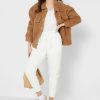 White Women’s Ralph Lauren High Waist Knitted Pants White Women’s Ralph Lauren High Waist Knitted Pants