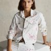 White Women’s Ralph Lauren Pink PonyPink Pony Denim Trucker Jackets