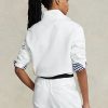 White Women’s Ralph Lauren Polo Sport Fleece Sweatshirts