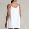 White Women’s Ralph Lauren Terry Tie-Shoulder Dress