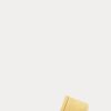 Yellow Women’s Ralph Lauren Andela Calf-Suede Sandals