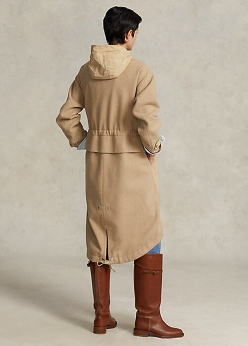 Yellow Women’s Ralph Lauren Hooded Long Field Jackets Yellow Women’s Ralph Lauren Hooded Long Field Jackets